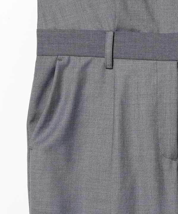 Ray BEAMS（レイ ビームス）スーツ ディテール サロペット（パンツ