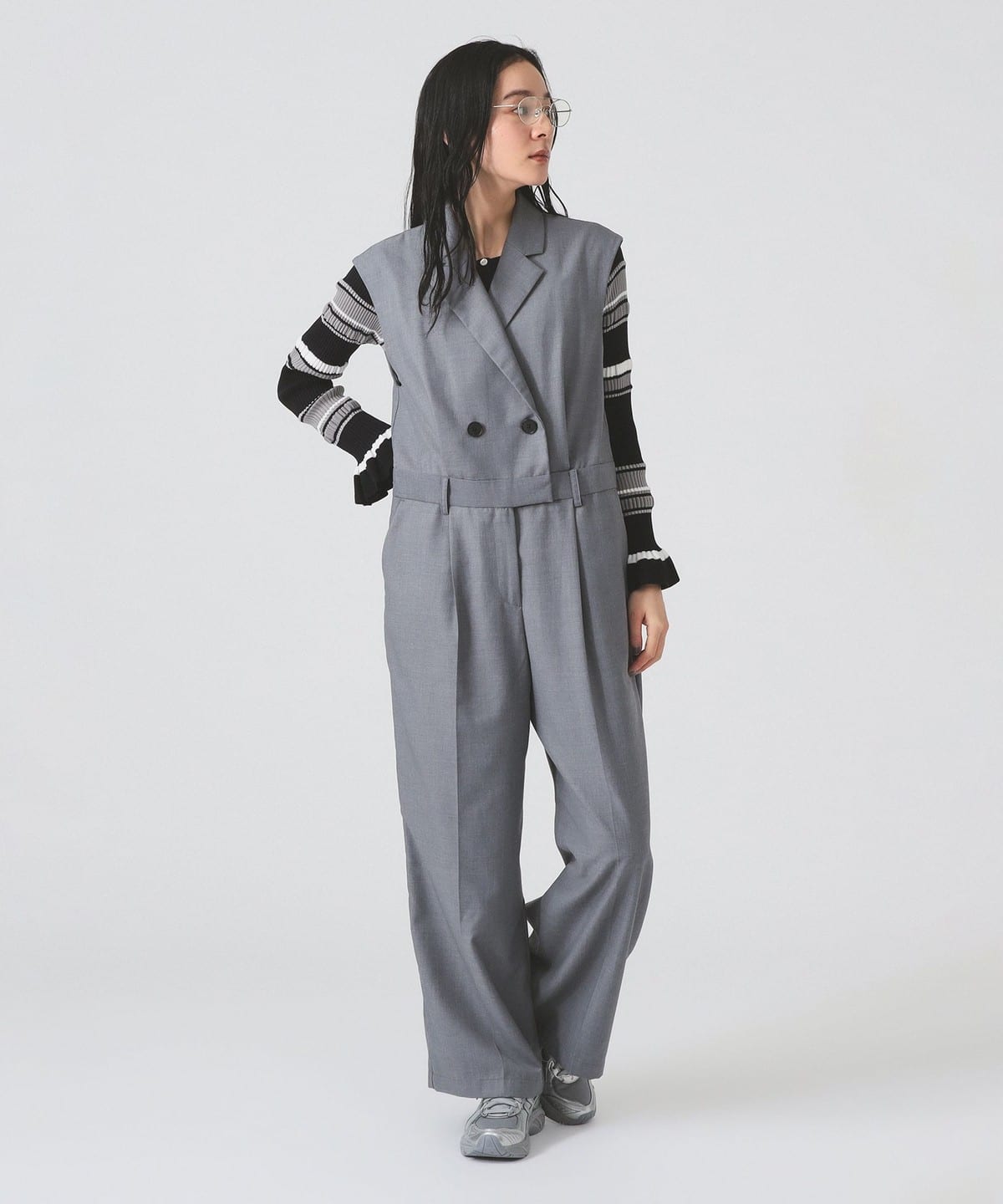 Ray BEAMS（レイ ビームス）【6/11再値下げ】スーツ ディテール
