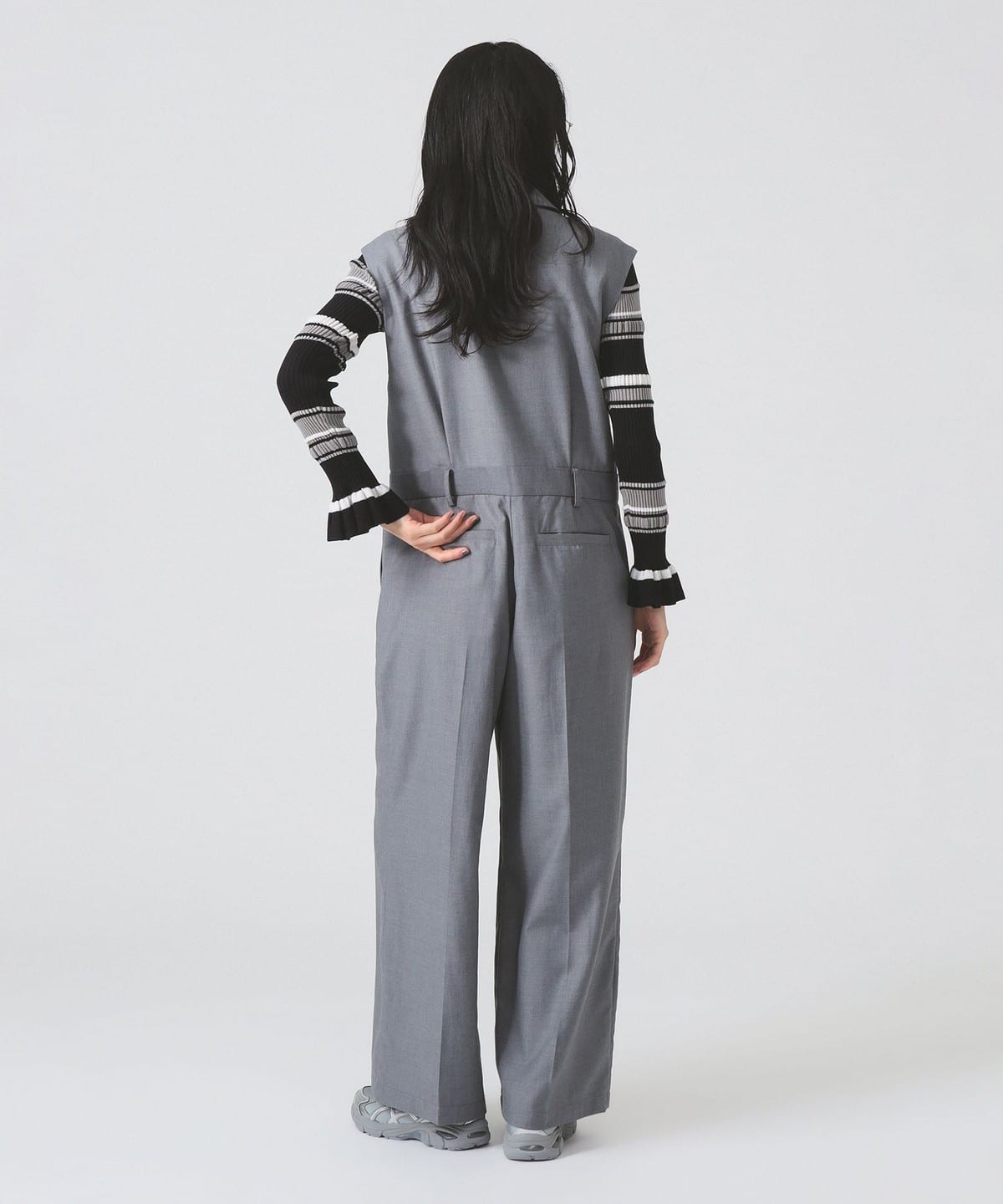 Ray BEAMS Ray BEAMS Detail Overalls (pants, overalls, overalls