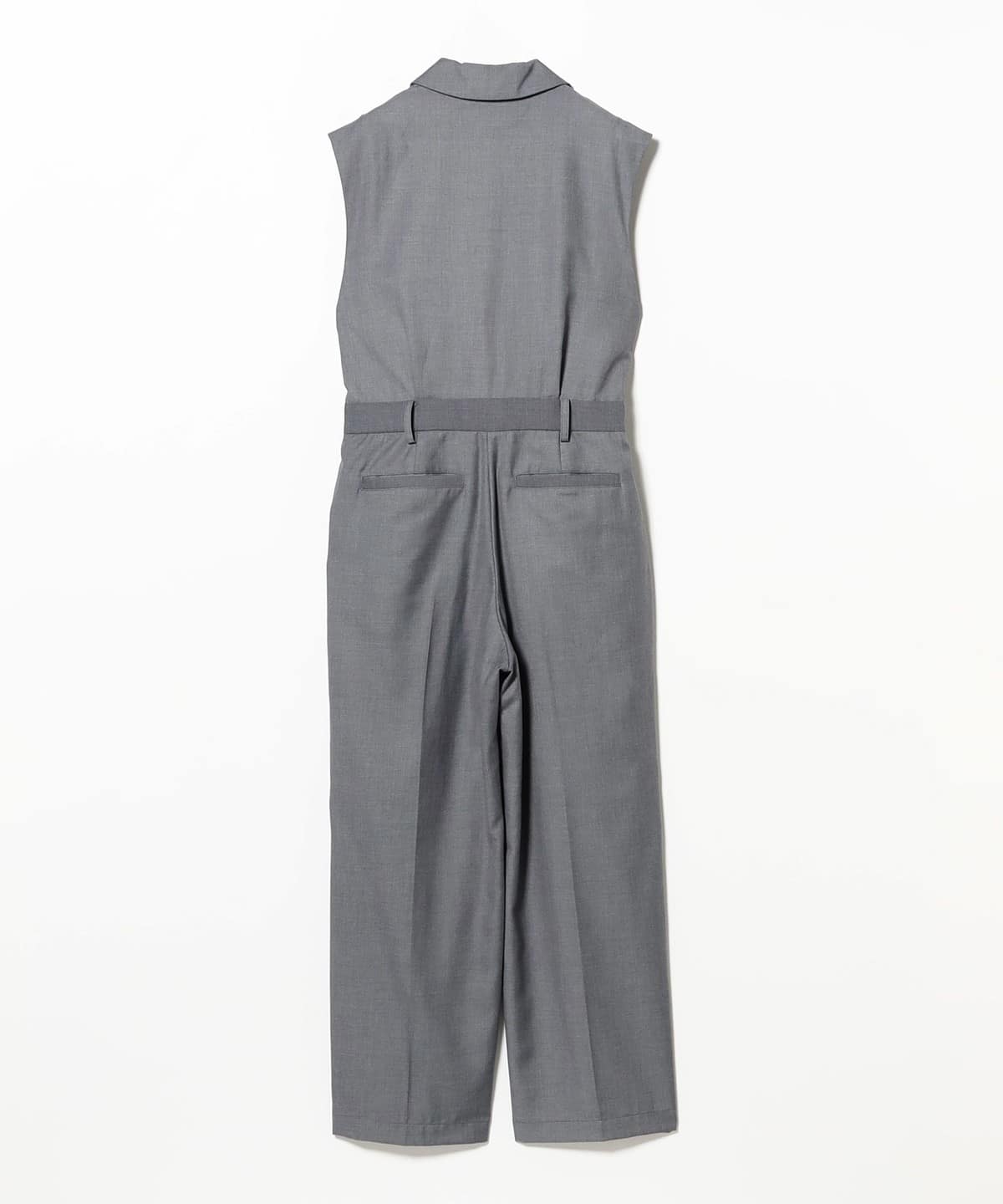 Ray BEAMS（レイ ビームス）スーツ ディテール サロペット（パンツ