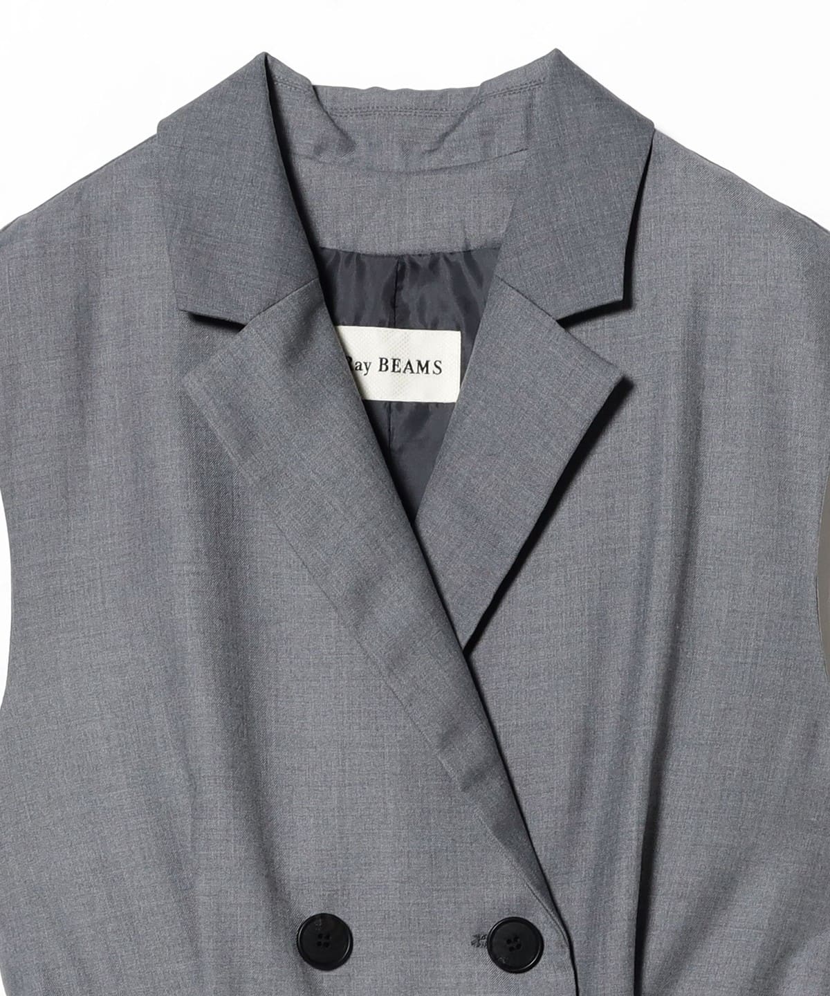 Ray BEAMS Ray BEAMS Detail Overalls (pants, overalls, overalls