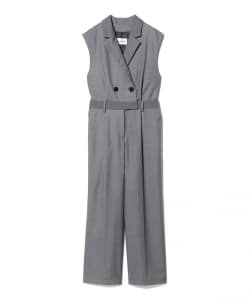 スーツ ディテール サロペット