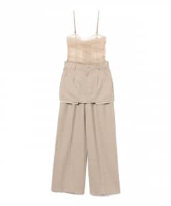 Chika Kisada / Bustier Salopette