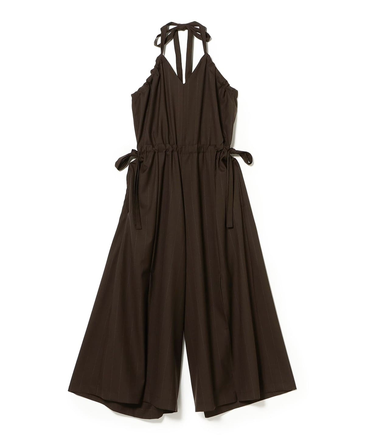 Ray BEAMS（レイ ビームス）Ujoh / Halter Neck Jumpsuit（パンツ