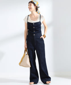 【WEB限定】Lee / マリン サロペット