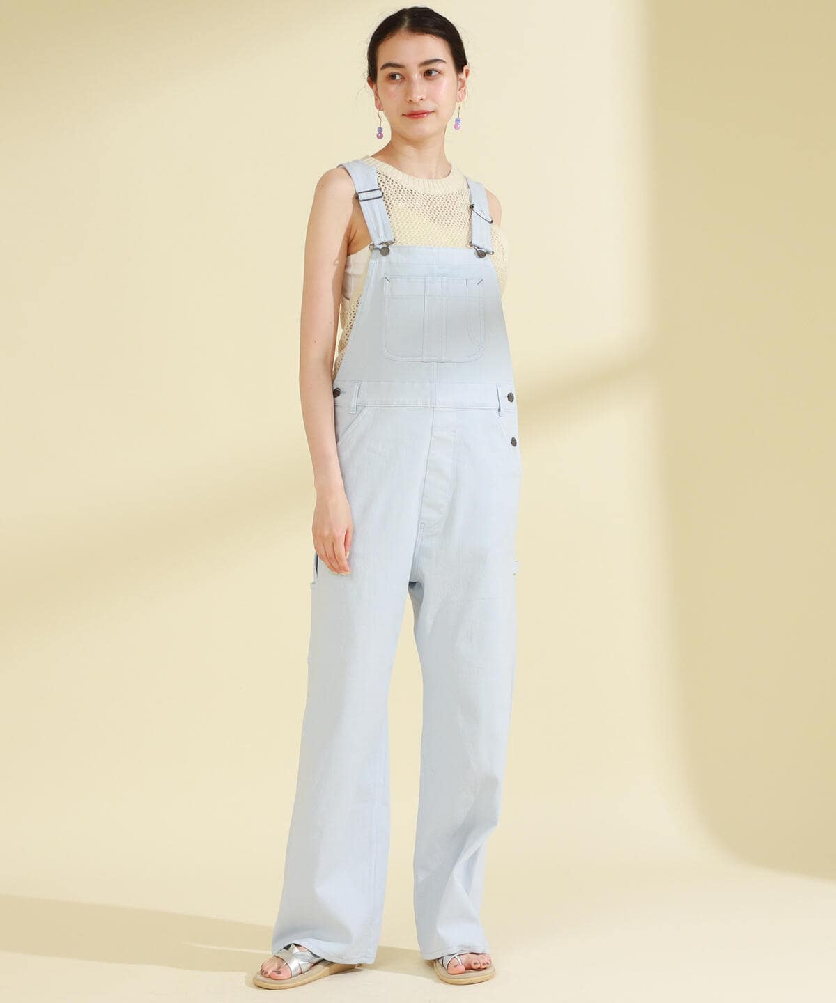 Ray Beams レイ ビームス Piccadilly Ray Beams 別注 オーバーオール パンツ サロペット 通販 Beams