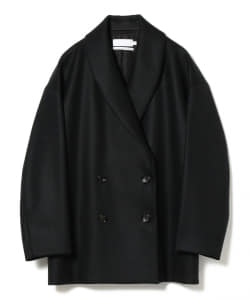 ▲○Graphpaper / Twill Melton Shawl Collar Coat