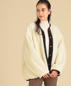 Lee / リバーシブル ボア ブルゾン