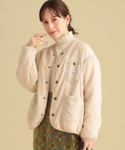 Lee / リバーシブル ボア ブルゾン