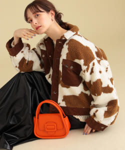 Lee / Cow ボア ジャケット