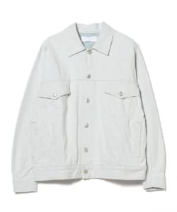 NEON SIGN /Albinism Denim Jacket