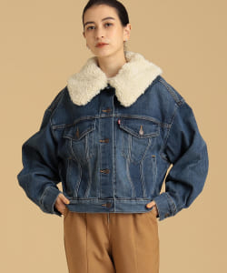 LEVI’S(R) / WARM BABY BUBBLE TRUCKER JACKET