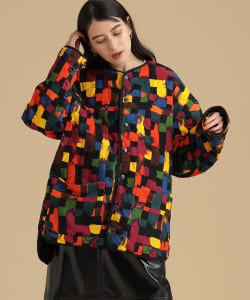 WAXMAN BROTHERS / Quilted Jacket