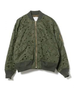 ○TOGA PULLA / NYLON TWILL EMBROIDERY BLOUSON