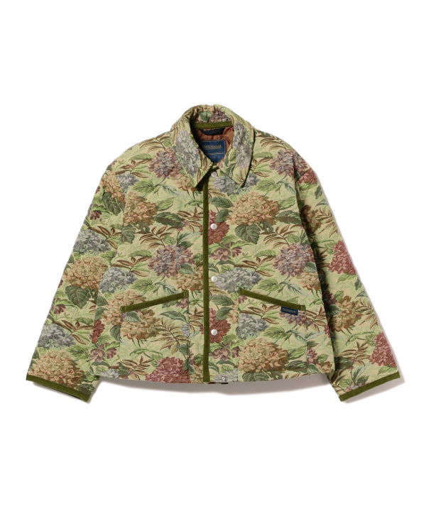 Ray BEAMS（レイ ビームス）LAVENHAM / Jacquard Cropped Raydon