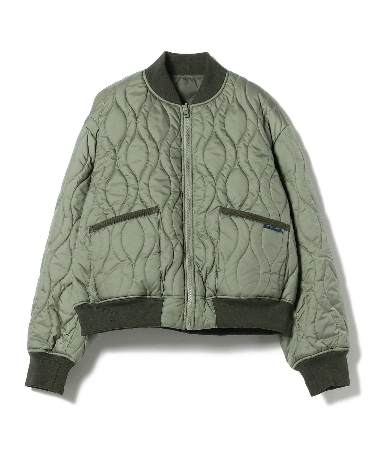 Ray BEAMS（レイ ビームス）LAVENHAM × Ray BEAMS / 別注 Quilt Jacket