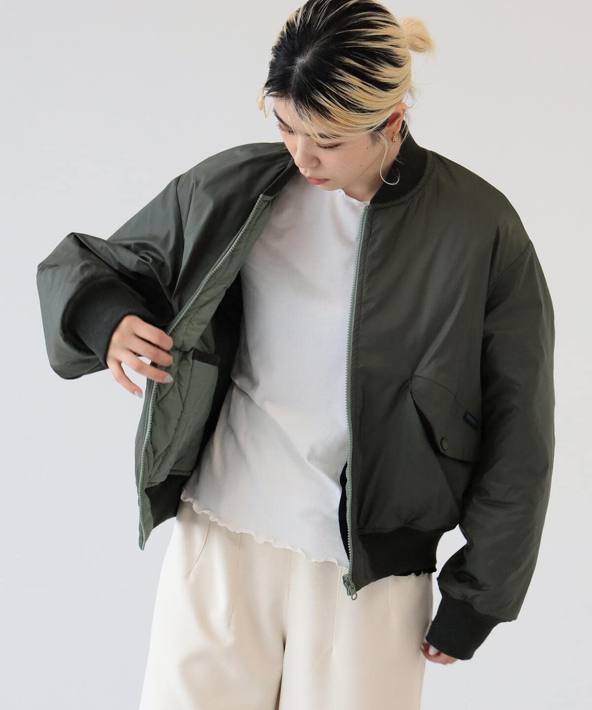 Ray BEAMS（レイ ビームス）LAVENHAM × Ray BEAMS / 別注 Quilt Jacket