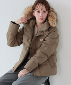 DANTON / ファー付き ダウン ジャケット (0975CL）