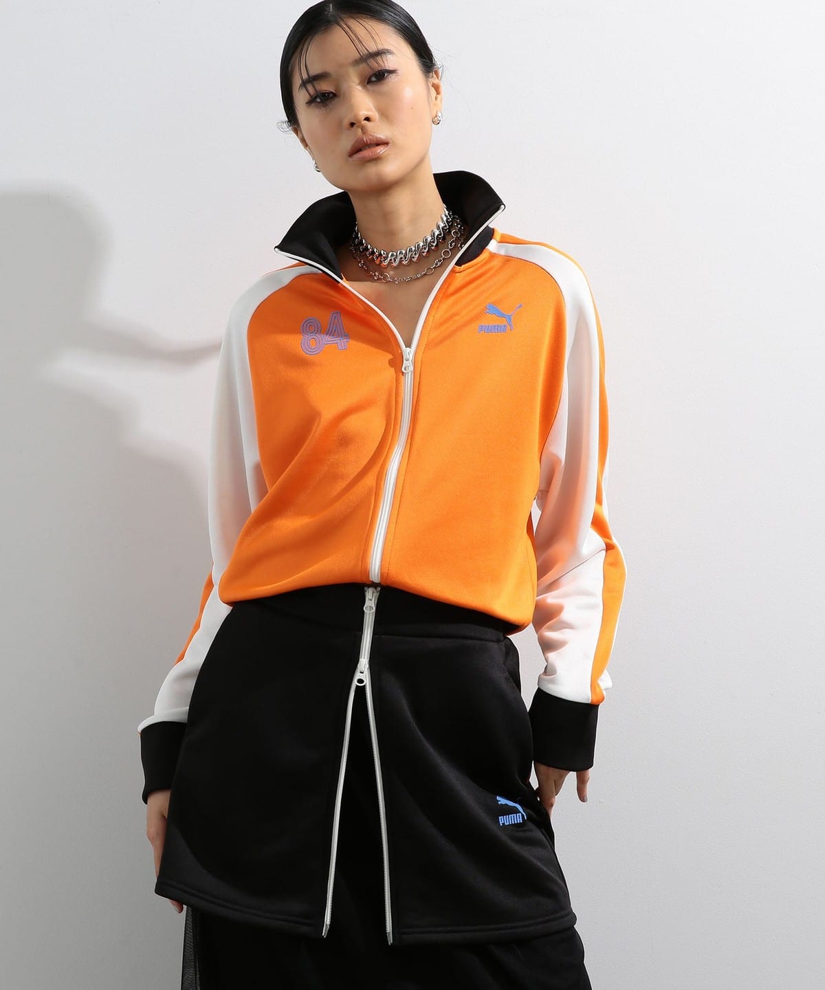 Ray BEAMS Ray BEAMS PUMA Ray BEAMS / Special order T7 track jacket 