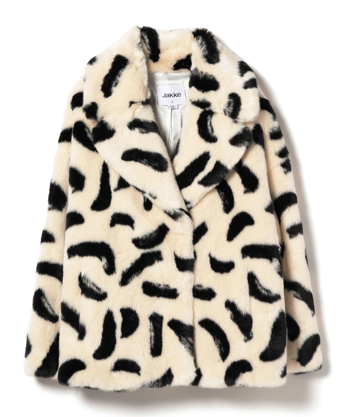 Ray BEAMS Ray BEAMS jakke Rita Coat Paintbrush Print（外套和其他