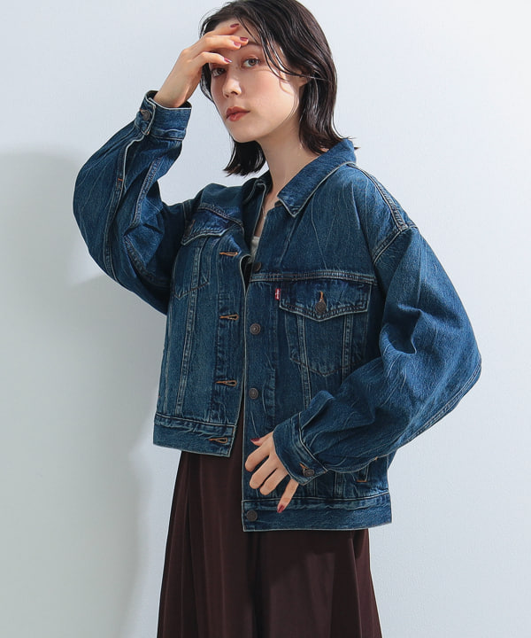 Ray BEAMS（レイ ビームス）LEVI'S(R) / 90s Trucker Jacket（ブルゾン ...