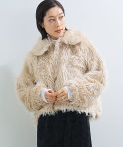 PENNEY’S × Ray BEAMS / 別注 ファー ジャケット