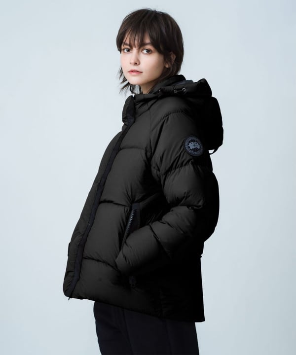 Ray BEAMS（レイ ビームス）○CANADA GOOSE / Bryden Puffer Black