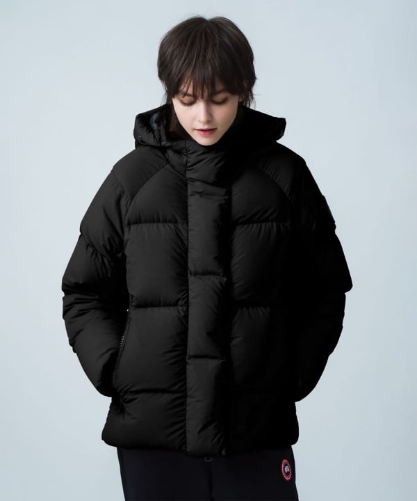 Ray BEAMS（レイ ビームス）CANADA GOOSE / Bryden Puffer Black Label（ブルゾン ダウンジャケット ）通販｜BEAMS