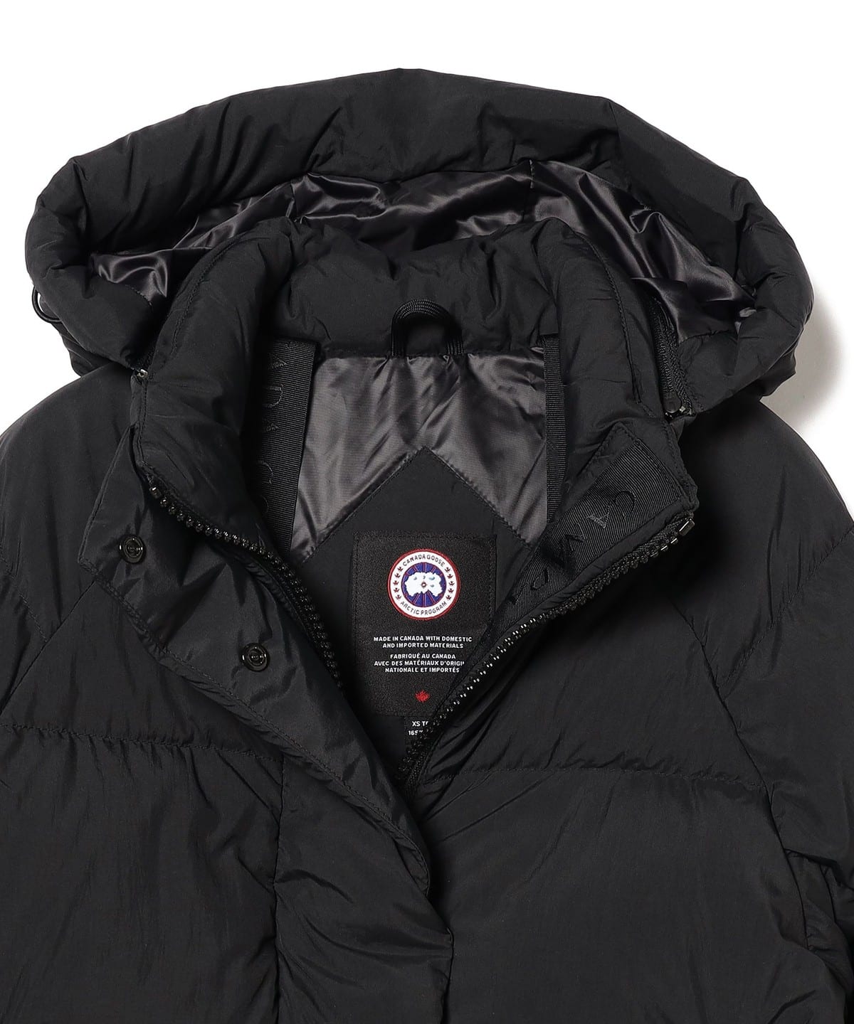   Bryden ダウンジャケット　black label 送料無料】Bryden Puffer Black Label