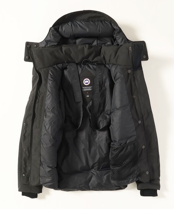 Ray BEAMS（レイ ビームス）CANADA GOOSE / BLAKELY PARKA BLACK