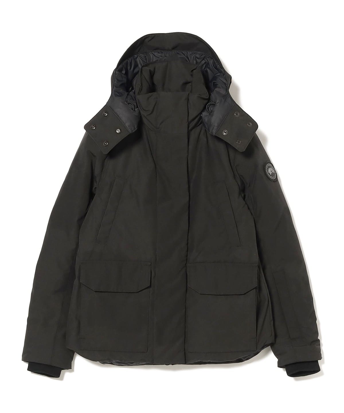 Ray BEAMS（レイ ビームス）CANADA GOOSE / BLAKELY PARKA BLACK LABEL（ブルゾン ダウンジャケット ）通販｜BEAMS