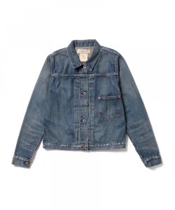 REMI RELIEF×Ray BEAMS / 別注 1ｓｔ デニムジャケット
