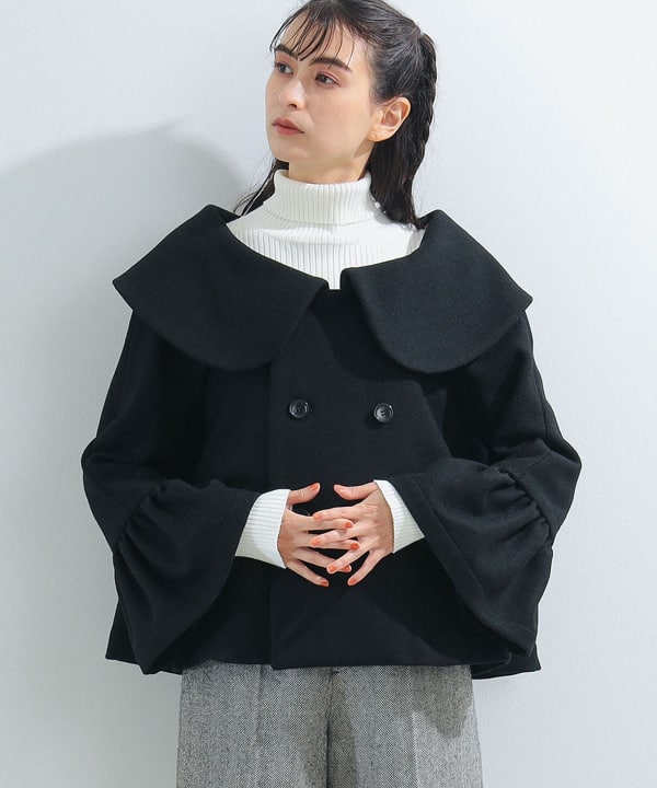 Ray BEAMS Ray BEAMS MIYAO Ray BEAMS / Special order big color coat