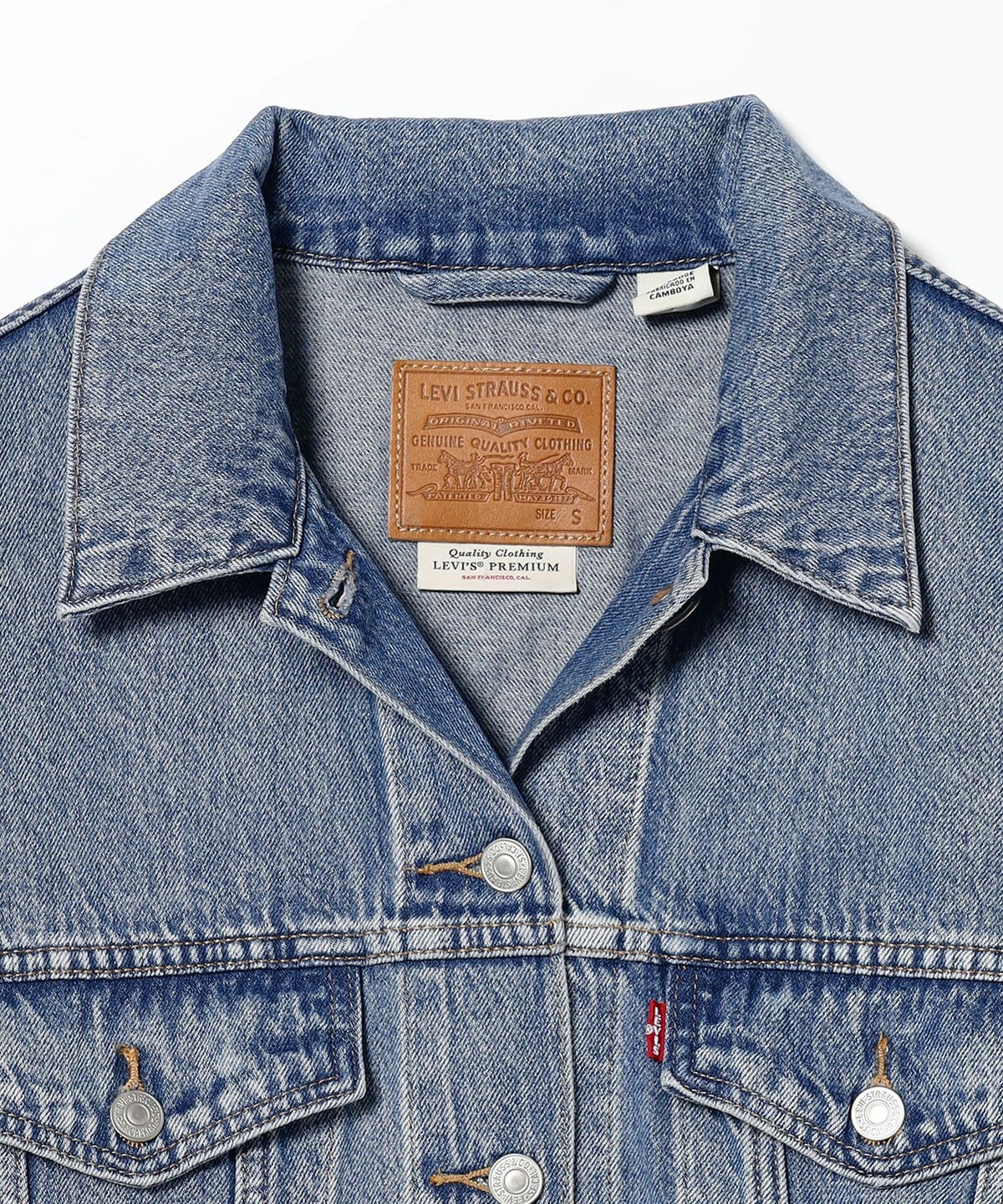 Ray BEAMS（レイ ビームス）LEVI'S(R) / 90s Trucker Jacket（ブルゾン