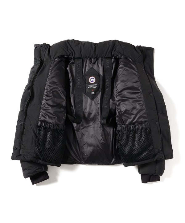 Ray BEAMS Ray BEAMS CANADA GOOSE / Junction Cropped Puffer