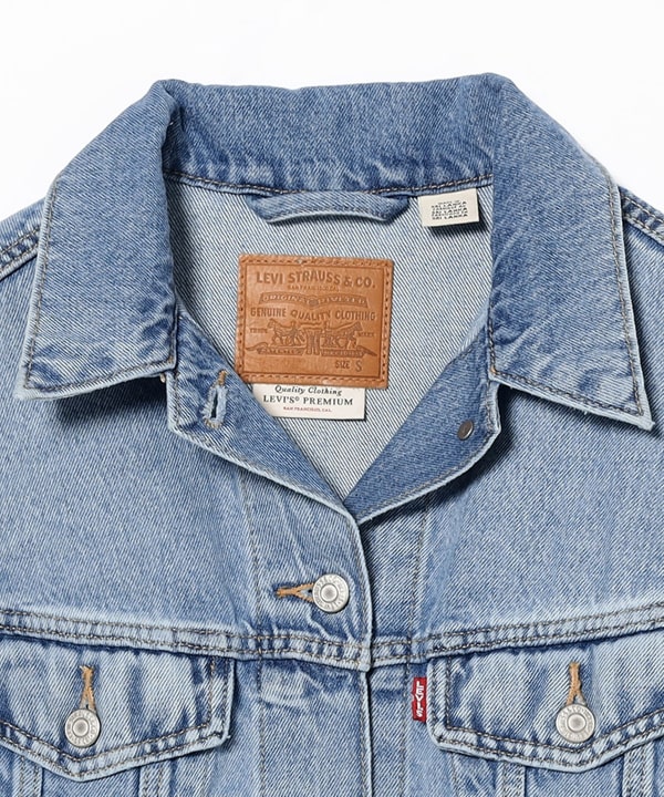 Ray BEAMS（レイ ビームス）LEVI'S(R) / SHRUNKEN 90S TRUCKER（ブルゾン デニムジャケット）通販｜BEAMS