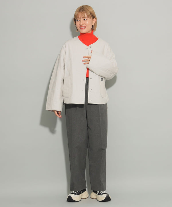 Ray BEAMS Ray BEAMS ORCIVAL Quilted Jacket (Blouson Blouson Ray BEAMS Ray BEAMS ORCIVAL Quilted Jacket (Blouson Blouson