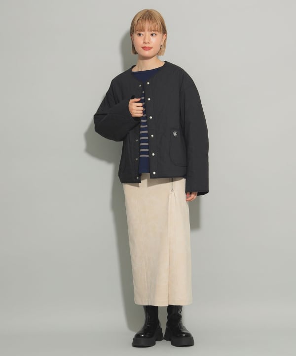 Ray BEAMS Ray BEAMS ORCIVAL Quilted Jacket (Blouson Blouson Ray BEAMS Ray BEAMS ORCIVAL Quilted Jacket (Blouson Blouson