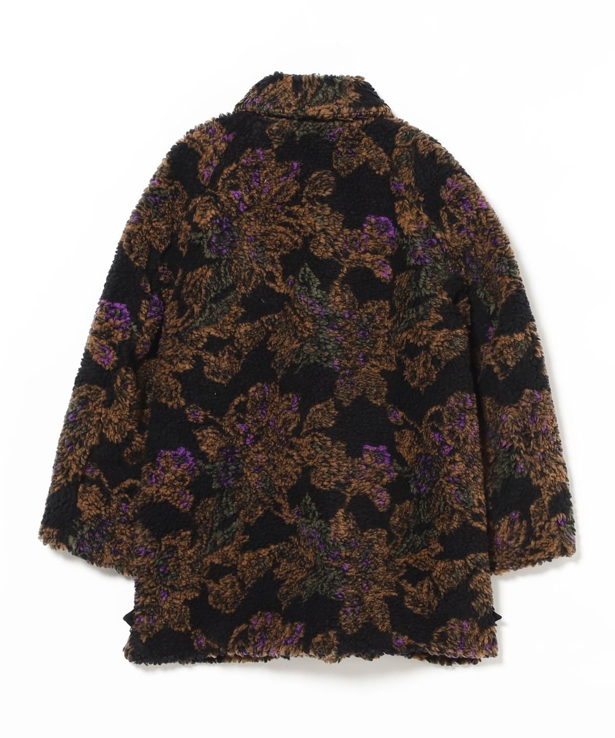Ray BEAMS (Ray BEAMS) FUMIE=TANAKA / Jacquard Boa Blouson