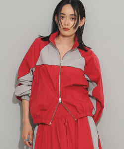 【TIME SALE商品】Ray BEAMS / 女裝 色塊 TRACK 外套