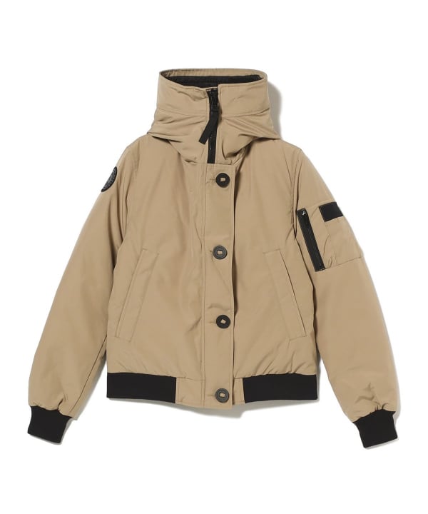 Ray BEAMS（レイ ビームス）CANADA GOOSE / Labrador Bomber Black Label（コート ダウン コート）通販｜BEAMS