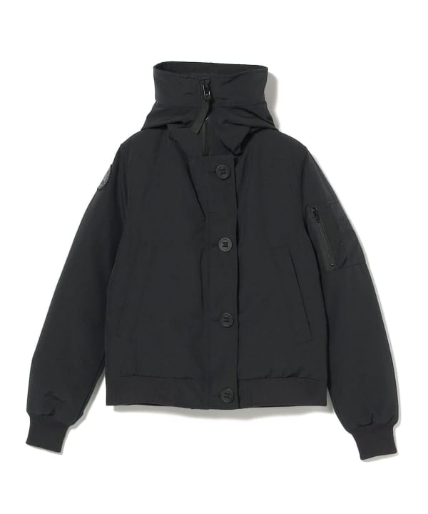 Ray BEAMS（レイ ビームス）CANADA GOOSE / Labrador Bomber Black Label（コート ダウンコート）通販｜ BEAMS