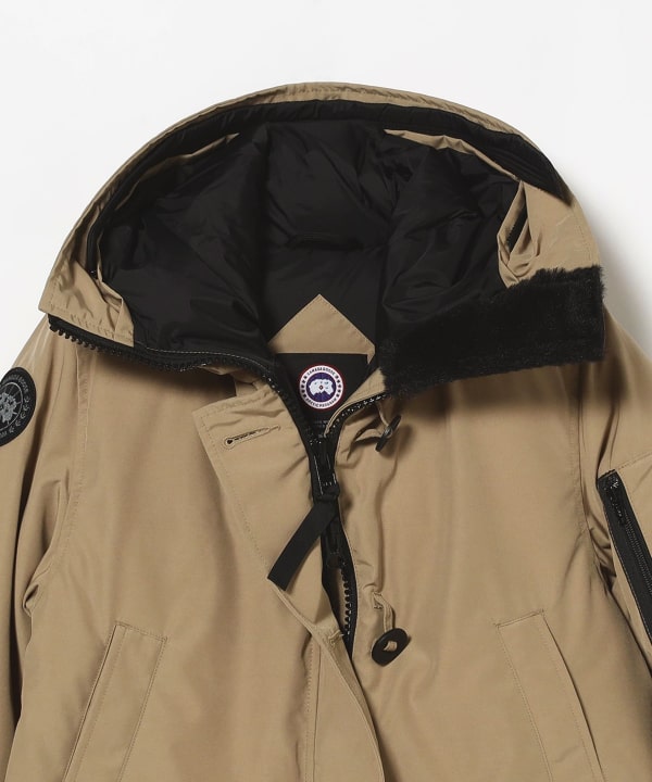 Ray BEAMS（レイ ビームス）CANADA GOOSE / Labrador Bomber Black Label（コート ダウンコート）通販｜ BEAMS