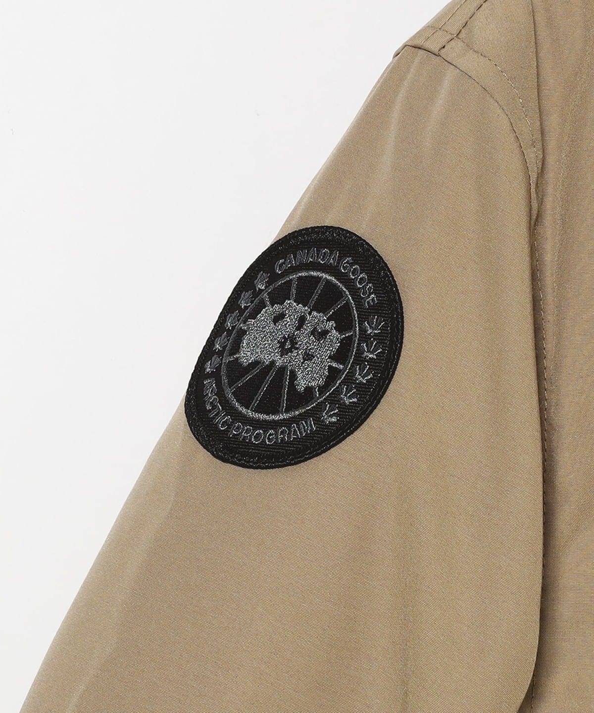 Ray BEAMS（レイ ビームス）CANADA GOOSE / Labrador Bomber Black 