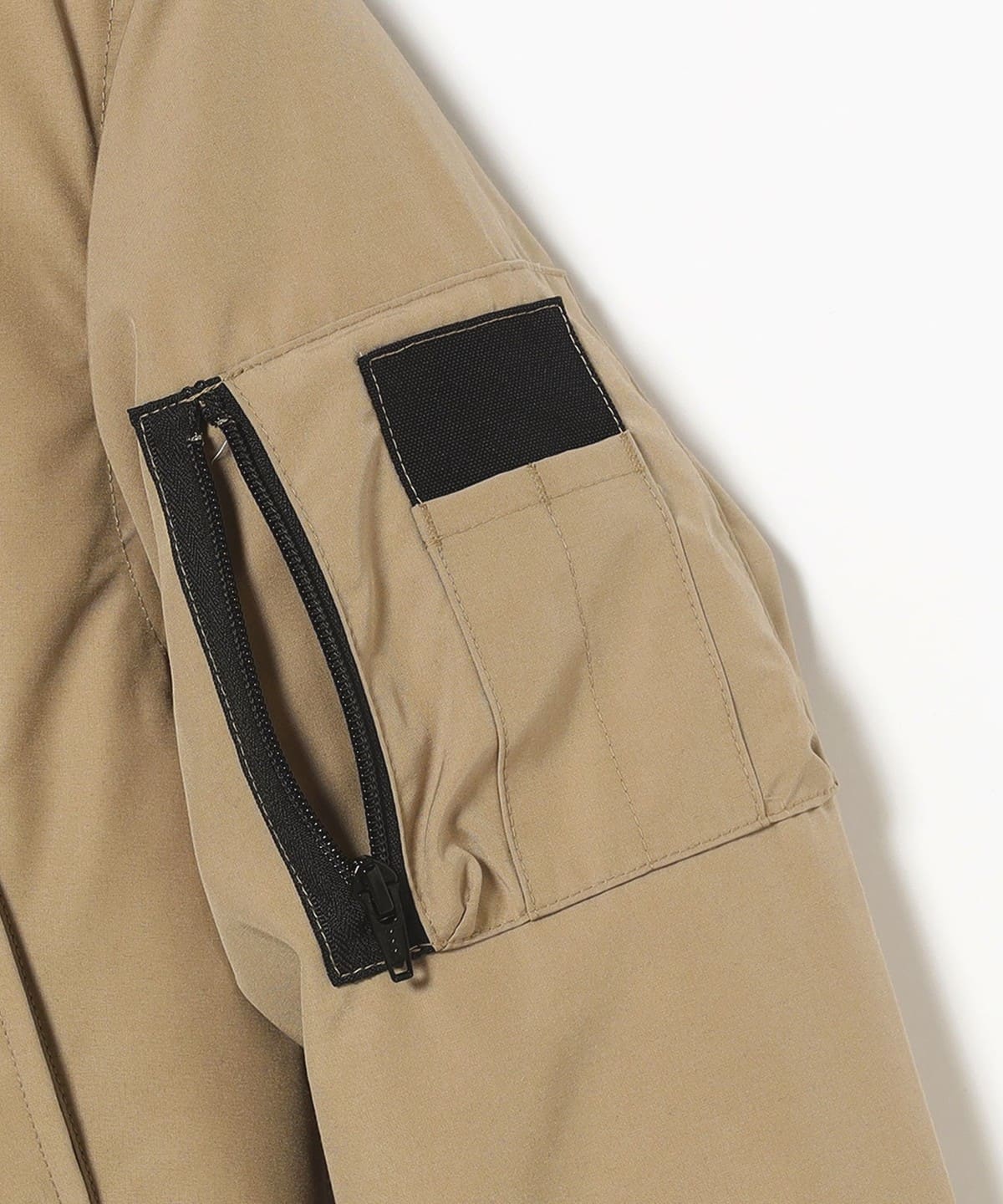 Ray BEAMS（レイ ビームス）CANADA GOOSE / Labrador Bomber Black