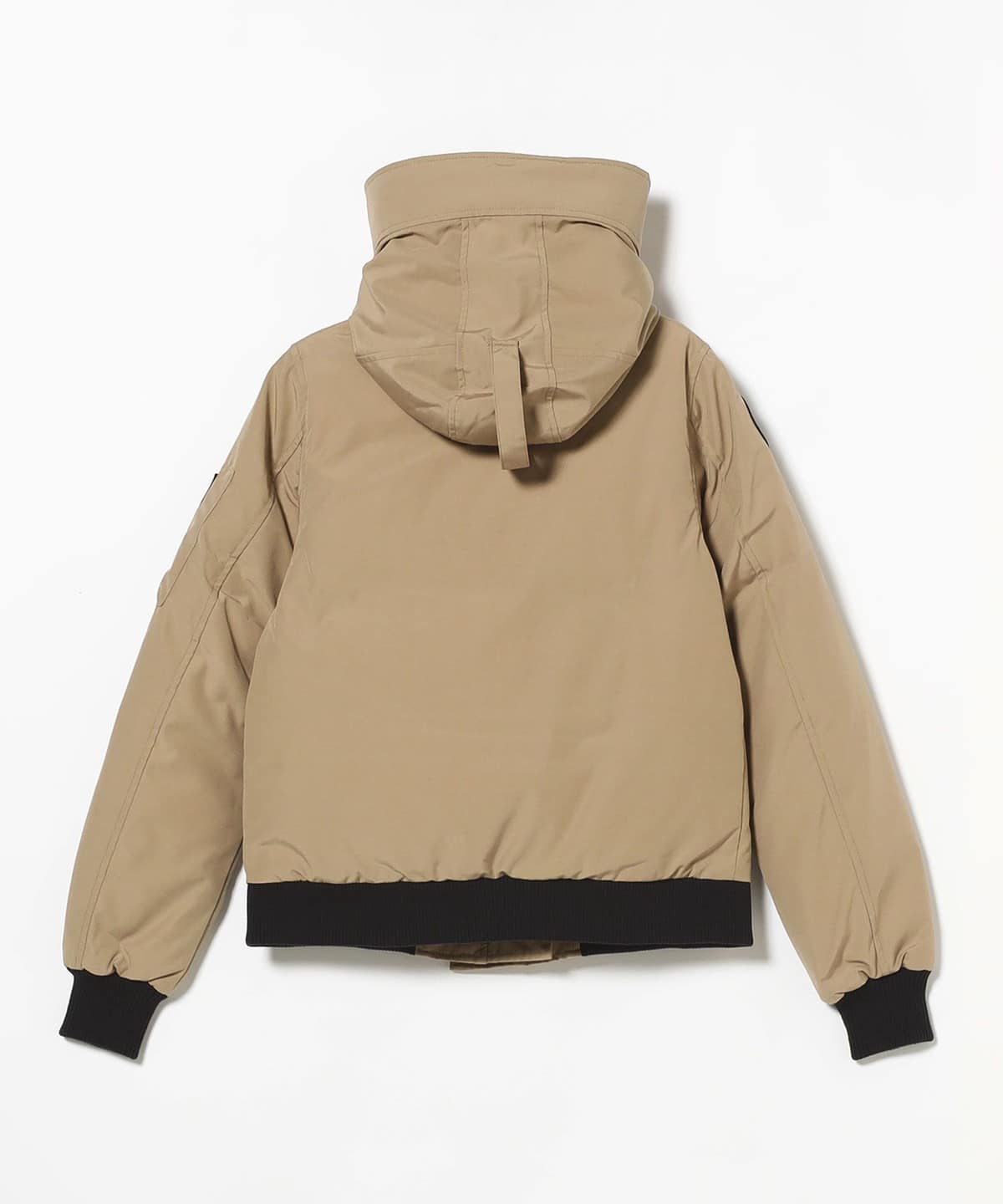 Ray BEAMS（レイ ビームス）CANADA GOOSE / Labrador Bomber Black Label（コート  ダウンコート）通販｜BEAMS