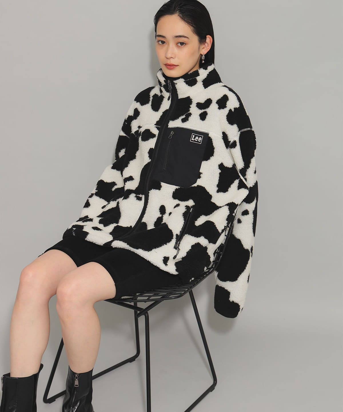 Ray BEAMS（レイ ビームス）【予約・WEB限定】Lee / BOA ZIP COW JACKET（ブルゾン ブルゾン）通販｜BEAMS