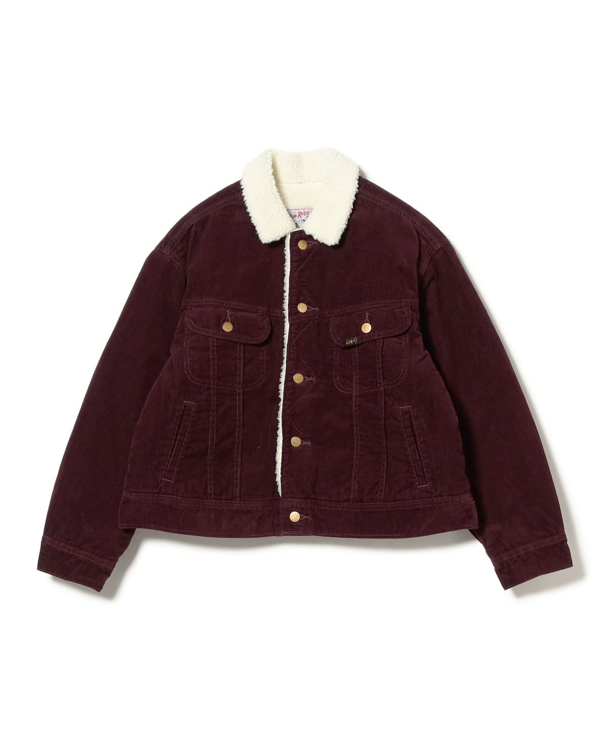 【WEB限定】Lee リー / BOA STORM RIDER ブルゾン WOMEN 106 Burgundy M 【WEB限定】Lee リー / BOA STORM RIDER ブルゾン WOMEN 106 Burgundy M