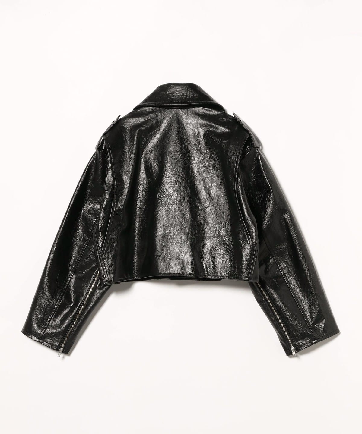 人気便利グッズ Ray BEAMS（レイ ビームス）TOGA PULLA / LEATHER JACKET ジャケット・アウター