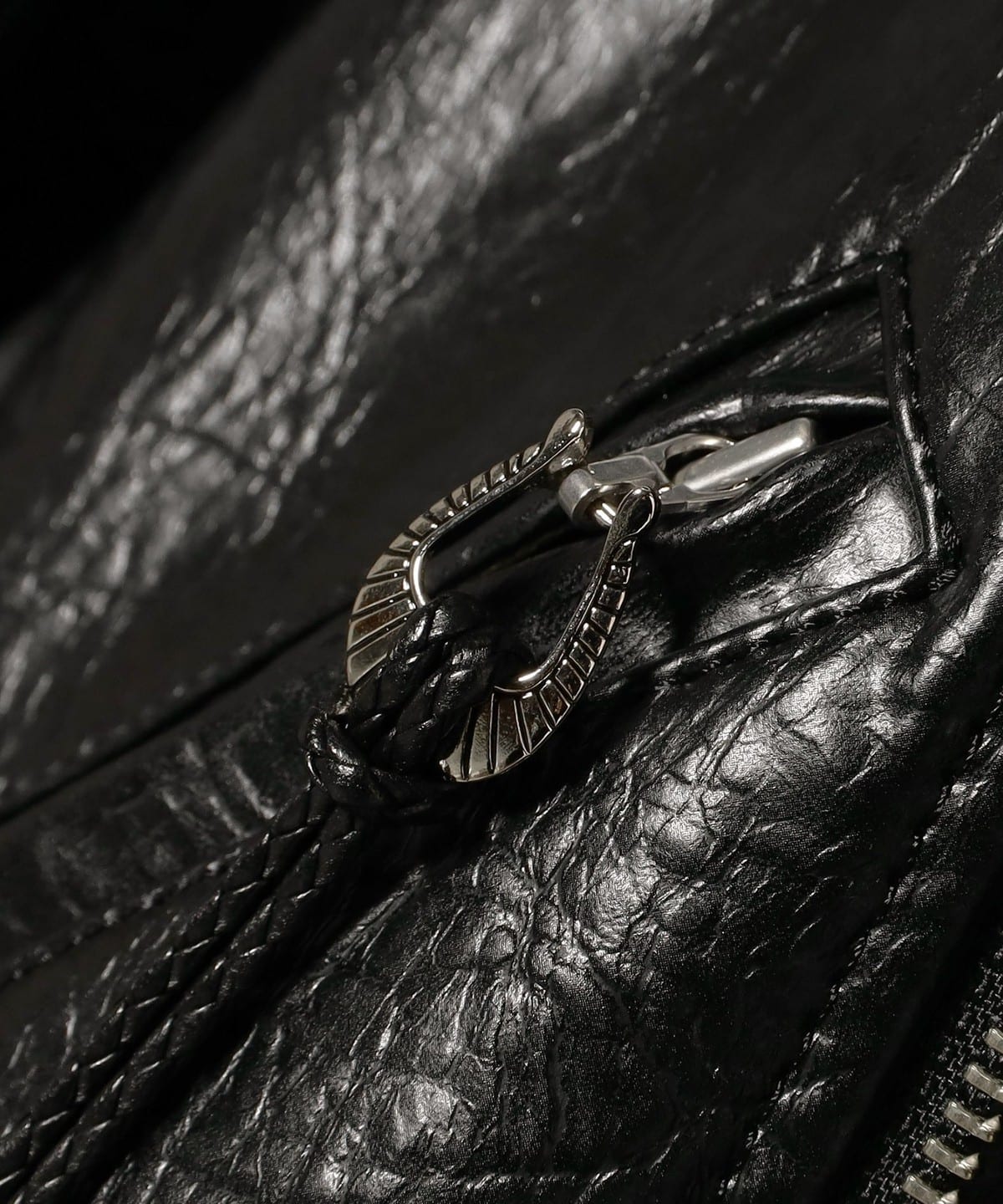 Ray BEAMS（レイ ビームス）TOGA PULLA / LEATHER JACKET